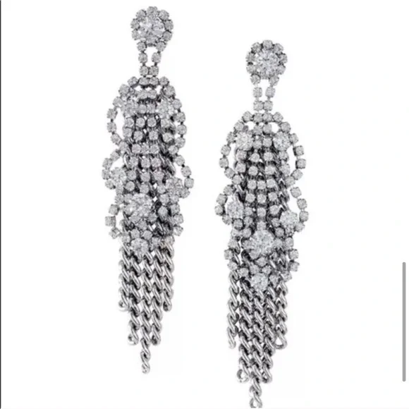 :: Stella & Dot Retired Petra Fringe Earrings - Picture 5 of 15